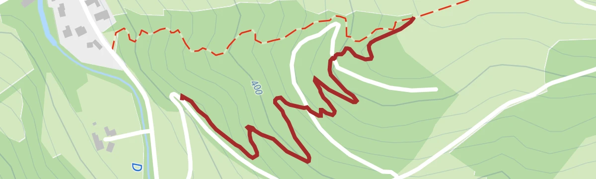 Route map: Prinzessin Trail